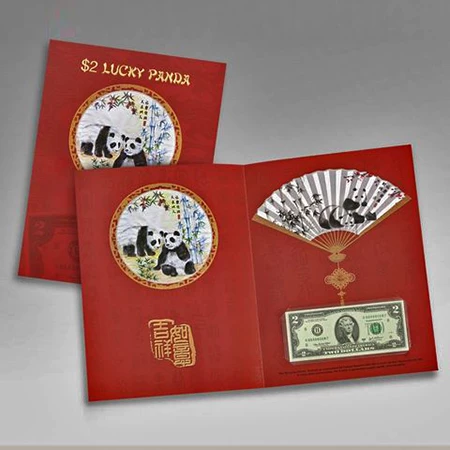 Two Dollar Lucky Panda Note 3 Two Dollar Lucky Panda Note
