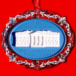 2000 White House 200th Anniversary Ornament