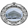 2008 Abraham Lincoln Memorial Ornament -Gift Sales Shop 2008 Abraham Lincoln Memorial L
