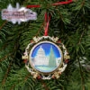 2009 US Capitol Holiday Ornament -Gift Sales Shop 2009 US Capitol Winter Scene Ornament L