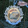 2009 White House Grover Cleveland Ornament -Gift Sales Shop 2009 White House Christmas Ornament L