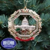 2013 U.S. Capitol Horse Drawn Carriage Ornament -Gift Sales Shop 2013 Horse Drawn Carriage Ornament L