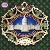 2014 Marble Classical Capitol Ornament -Gift Sales Shop 2014 Marble Classical Capitol Ornament L