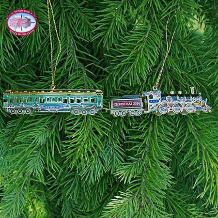 2014 Warren G Harding Christmas Ornament 3 2014 Warren G Harding Christmas Ornament