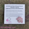 2015 National Cherry Blossom Festival Lapel Pin -Gift Sales Shop 2015 National Cherry Blossom Lapel Pin L