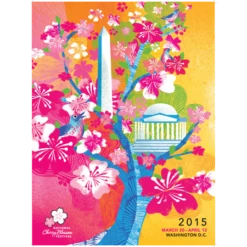 2015 National Cherry Blossom Official Poster