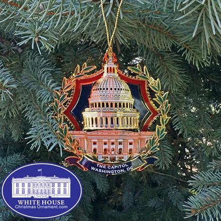 2015 United States Congressional Holiday Ornament 3 2015 United States Congressional Holiday Ornament