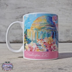 2018 National Cherry Blossom Festival Ceramic Mug