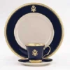 3-PC Embassy Royale Fine China Place Setting -Gift Sales Shop 3 PC Embassy Royale Fine China Place Setting L