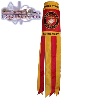 40 Inch Marine Corps Windsock 3 40 Inch Marine Corps Windsock