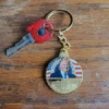 45th President Donald Trump Gold Medallion Keychain 1 45th President Donald Trump Gold Medallion Keychain -Gift Sales Shop 45th President Donald Trump Gold Medallion Keychain L