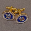 59th Presidential Inauguration Cufflinks 2 59th Presidential Inauguration Cufflinks -Gift Sales Shop 59th Presidential Inauguration Cufflinks L