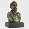 Robert E. Lee 6 Inch Bronze Bust -Gift Sales Shop 6 Inch Robert E Lee Bust Bronze L