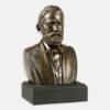 Ulysses S. Grant 6" Bronze Bust -Gift Sales Shop 6 Inch Ulysses S Grant Bust Bronze L