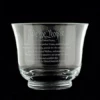 7 1/2-inch Crystal Constitution Bowl -Gift Sales Shop 7 12 inch Crystal Constitution Bowl L