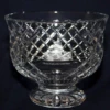 7 1/2-inch Footed Crystal Bowl -Gift Sales Shop 7 12 inch Footed Crystal Bowl L