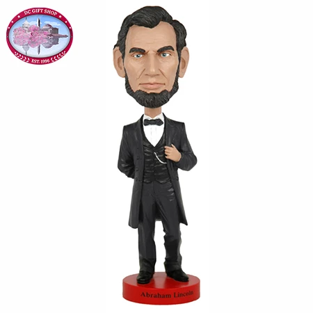 Abraham Lincoln Bobblehead 3 Abraham Lincoln Bobblehead