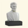 Abraham Lincoln 6" Marble Bust 1 Abraham Lincoln 6" Marble Bust -Gift Sales Shop Abraham Lincoln Marble L