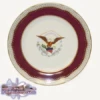 Lincoln Presidential China Dinner Plate -Gift Sales Shop Abraham Lincoln Presidential China Plate L