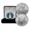 Airforce Commemorative Coin 2 Airforce Commemorative Coin -Gift Sales Shop Airforce Commerative Coin L