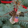 American Bald Eagle Christmas Ornament 1 American Bald Eagle Christmas Ornament -Gift Sales Shop American Bald Eagle Christmas Ornament L