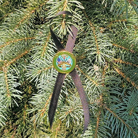 Army Black Ribbon 3 Army Black Ribbon