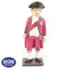 British General Metal Figurine -Gift Sales Shop BRITISH GENERAL METAL FIGURINE L