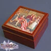 Betsy Ross Keepsake Box -Gift Sales Shop Betsy Ross American Flag Keepsake Box L