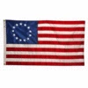 Betsy Ross 3' X 5' Nylon Outdoor Flag 2 Betsy Ross 3' X 5' Nylon Outdoor Flag -Gift Sales Shop Betsy Ross Flag 3fx5ft Nylon L