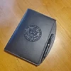 Black Great Seal Journal With Pen -Gift Sales Shop Black Great Seal Journal L