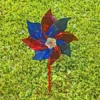 Blue Red White Sparkle Pinwheel 2 Blue Red White Sparkle Pinwheel -Gift Sales Shop Blue Red White Sparkle Pinwheel L