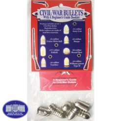 CIVIL WAR BULLETS & BOOK PACK