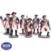 COLONIAL SOLDIER SET (1 SET) -Gift Sales Shop COLONIAL SOLDIER SET L