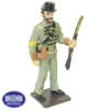 CONF. CAVALRY SGT. METAL FIGURINE -Gift Sales Shop CONF CAVALRY SGT METAL FIGURINE L