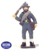 CS INFANTRYMAN; METAL FIGURINE 1 CS INFANTRYMAN; METAL FIGURINE -Gift Sales Shop CS INFANTRYMAN METAL FIGURINE L