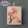 Cherry Blossom Candles Set Of Four 1 Cherry Blossom Candles Set Of Four -Gift Sales Shop Cherry Blossom Candle