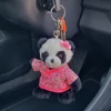 Cherry Blossom Panda Keychain 2 Cherry Blossom Panda Keychain -Gift Sales Shop Cherry Blossom Panda Keychain L