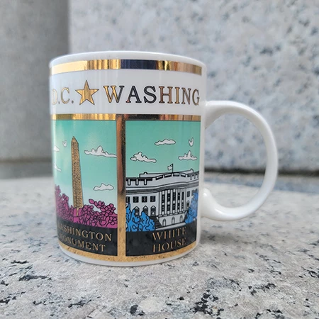 Washington DC Souvenir Mug 3 Washington DC Souvenir Mug