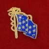 Commander-in-Chief Flag Pin -Gift Sales Shop Commander in Chief Flag Pin L