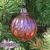 Cranberry Red Glass Optic Ball 3" 2 Cranberry Red Glass Optic Ball 3" -Gift Sales Shop Cranberry Red Glass Optic 3 Inch Ball L
