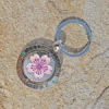 DC Cherry Blossom Festival Swivel Key Ring 2 DC Cherry Blossom Festival Swivel Key Ring -Gift Sales Shop DC Cherry Blossom Festival Swivel Keychain L