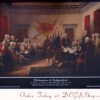 Signing Of The Declaration Of Independence Poster -Gift Sales Shop Declaration of Independence Poster L