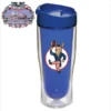 Democrat Party 16 Ounce Blue Drink Tumbler -Gift Sales Shop Democrat Donkey 16 Ounce Tumbler Blue L