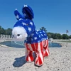 Democratic Party Stuffed Donkey 2 Democratic Party Stuffed Donkey -Gift Sales Shop Democrat Donkey Stuffed Toy L