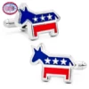 Democratic Donkey Cufflinks -Gift Sales Shop Democratic Donkey Cufflinks L