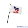 Democratic Party Office Desk Flag -Gift Sales Shop Democratic Party Office Desk Flag
