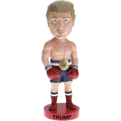 Donald Trump Boxer Bobblehead