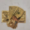 Donald Trump Gold Foil Money -Gift Sales Shop Donald Trump Gold Foil Money L