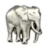 Elephant Pin - Antique Silver -Gift Sales Shop Elephan Pin Antique Silver L