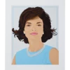 First Lady Jacqueline Kennedy Portrait By Meneese Wall -Gift Sales Shop First Lady Portrait Art Jacqueline Kennedy Print L